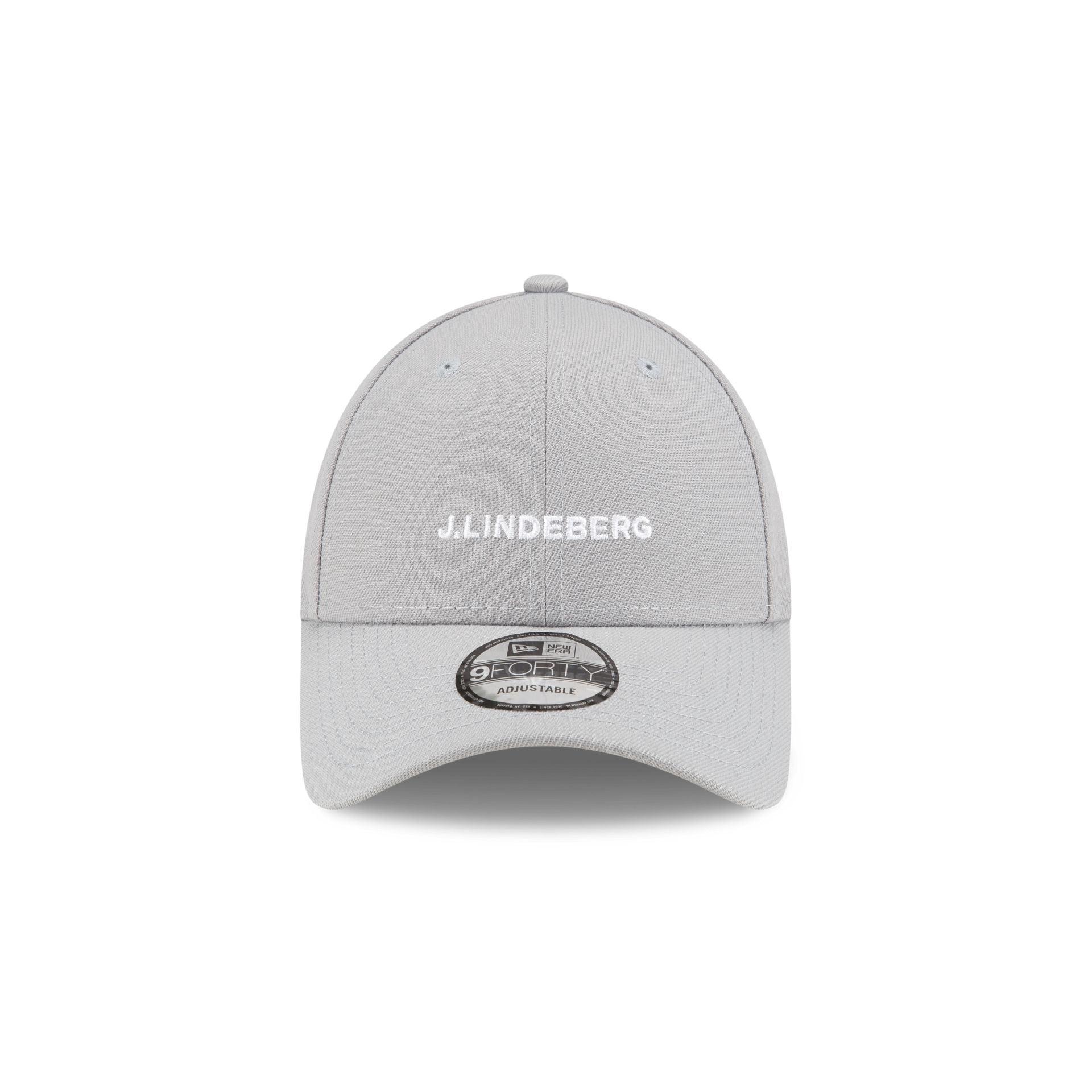 J. Lindeberg Gray 9FORTY Snapback Hat Male Product Image