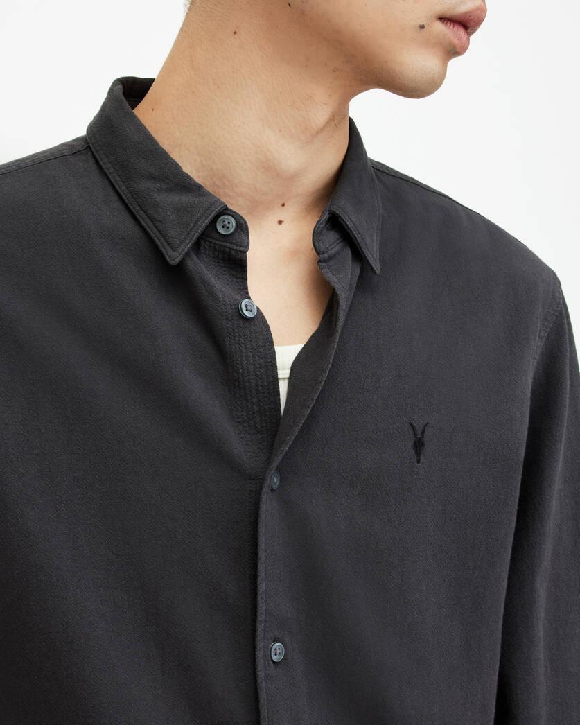 Lovell Slim Fit Ramskull Shirt Product Image