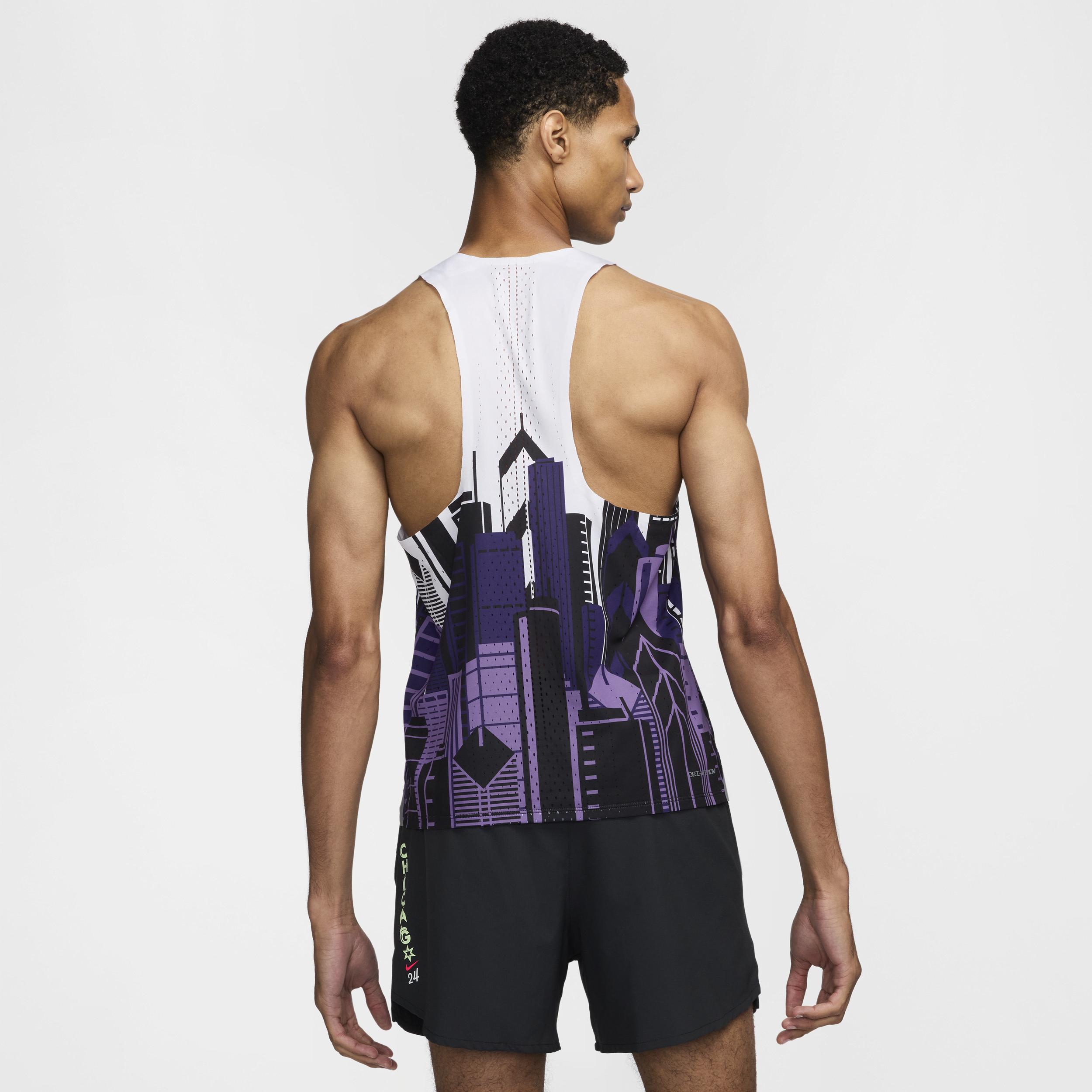 Nike Men's AeroSwift Dri-FIT ADV Running Singlet Product Image