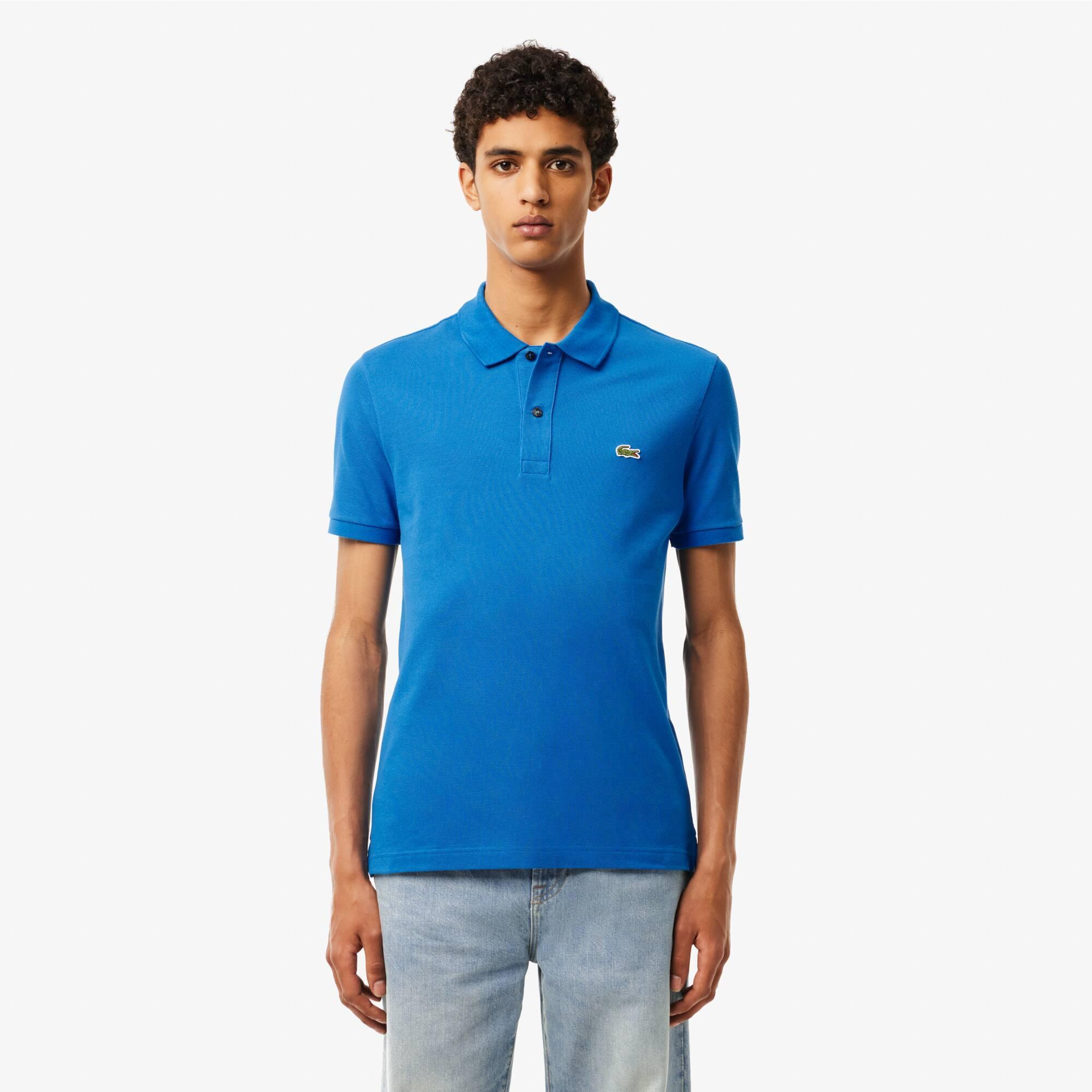 Men's Slim Fit L.12.12 Piqué Polo Product Image