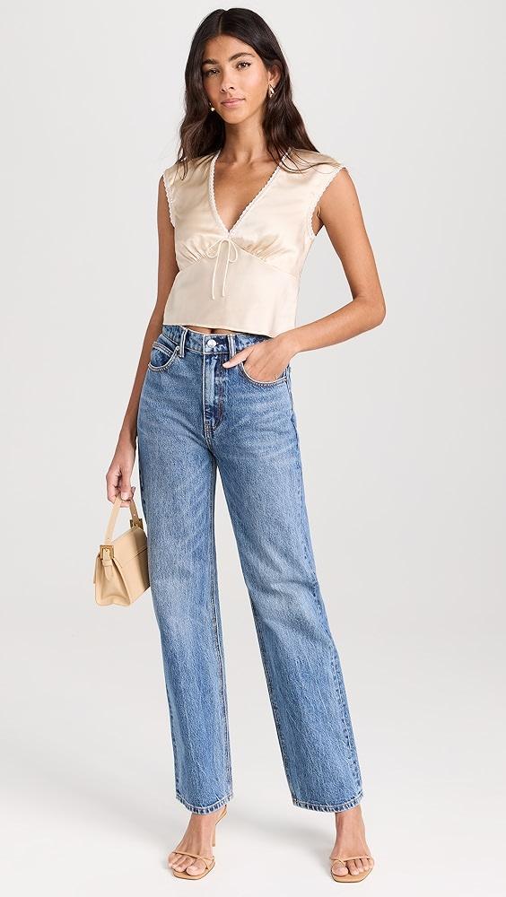 RE/DONE 90s High Rise Loose Jeans | Shopbop Product Image