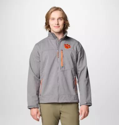 Columbia Men's Collegiate Ascender III Softshell - Clemson- Product Image