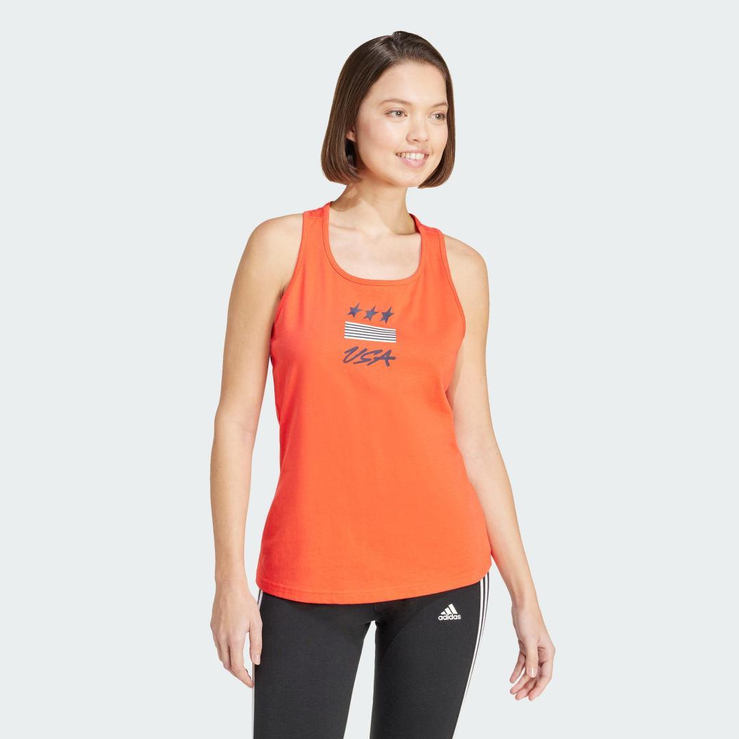 Americana Graphic Tank Top Product Image