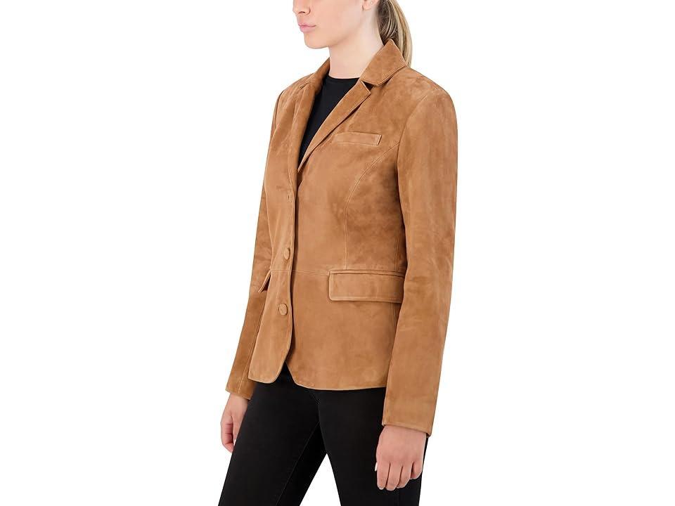 Cole Haan Signature Suede Blazer Product Image