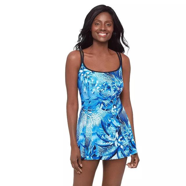 Womens Great Lengths Princess Seam Swim Dress Product Image