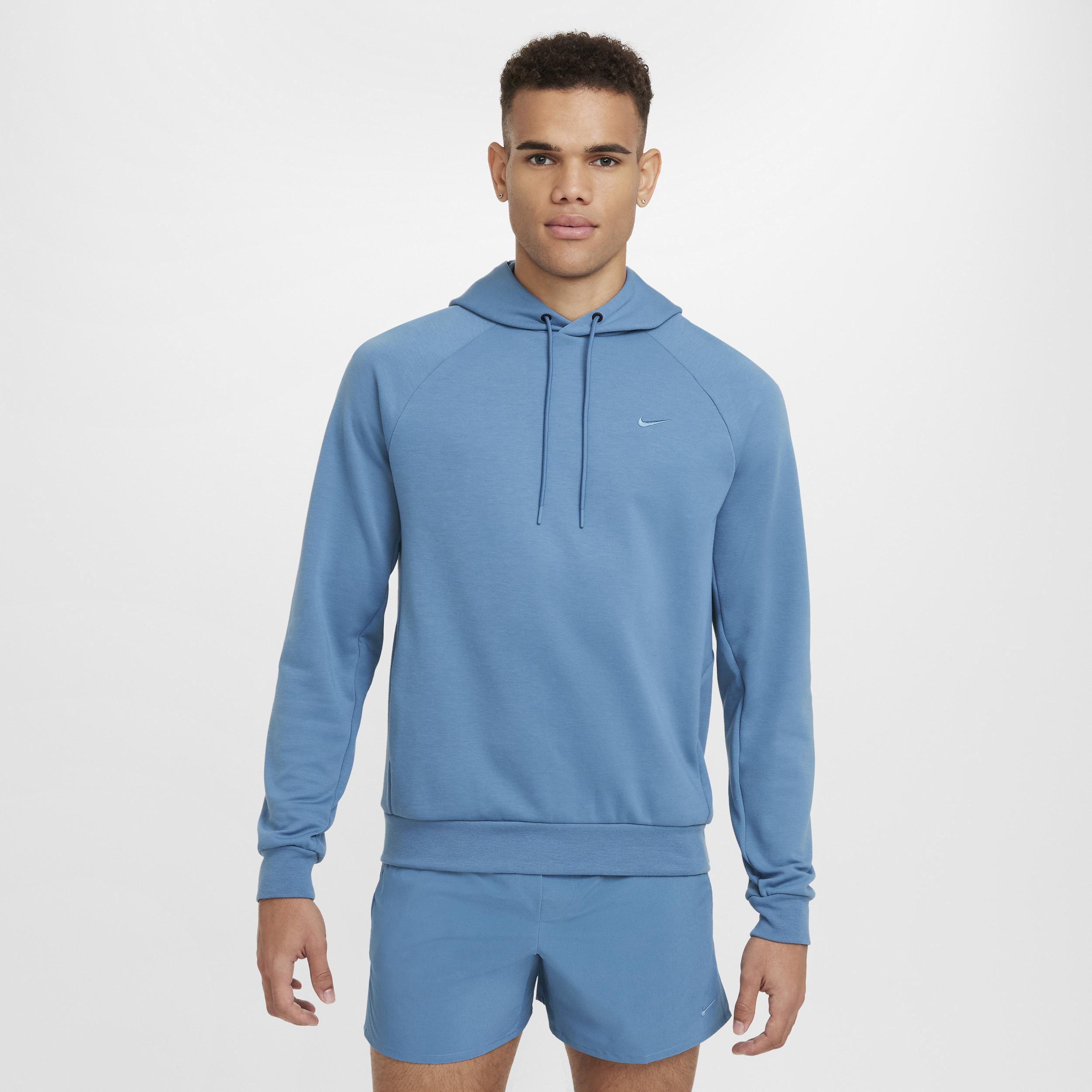 Nike Men's Primary Fleece Dri-FIT UV Pullover Versatile Hoodie Product Image