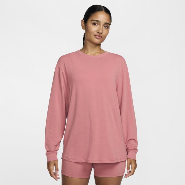 Nike Women's One Relaxed Dri-FIT Long-Sleeve Top Product Image