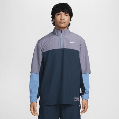 Nike Mens Golf Club Dri-FIT 1/2-Zip Golf Jacket Product Image