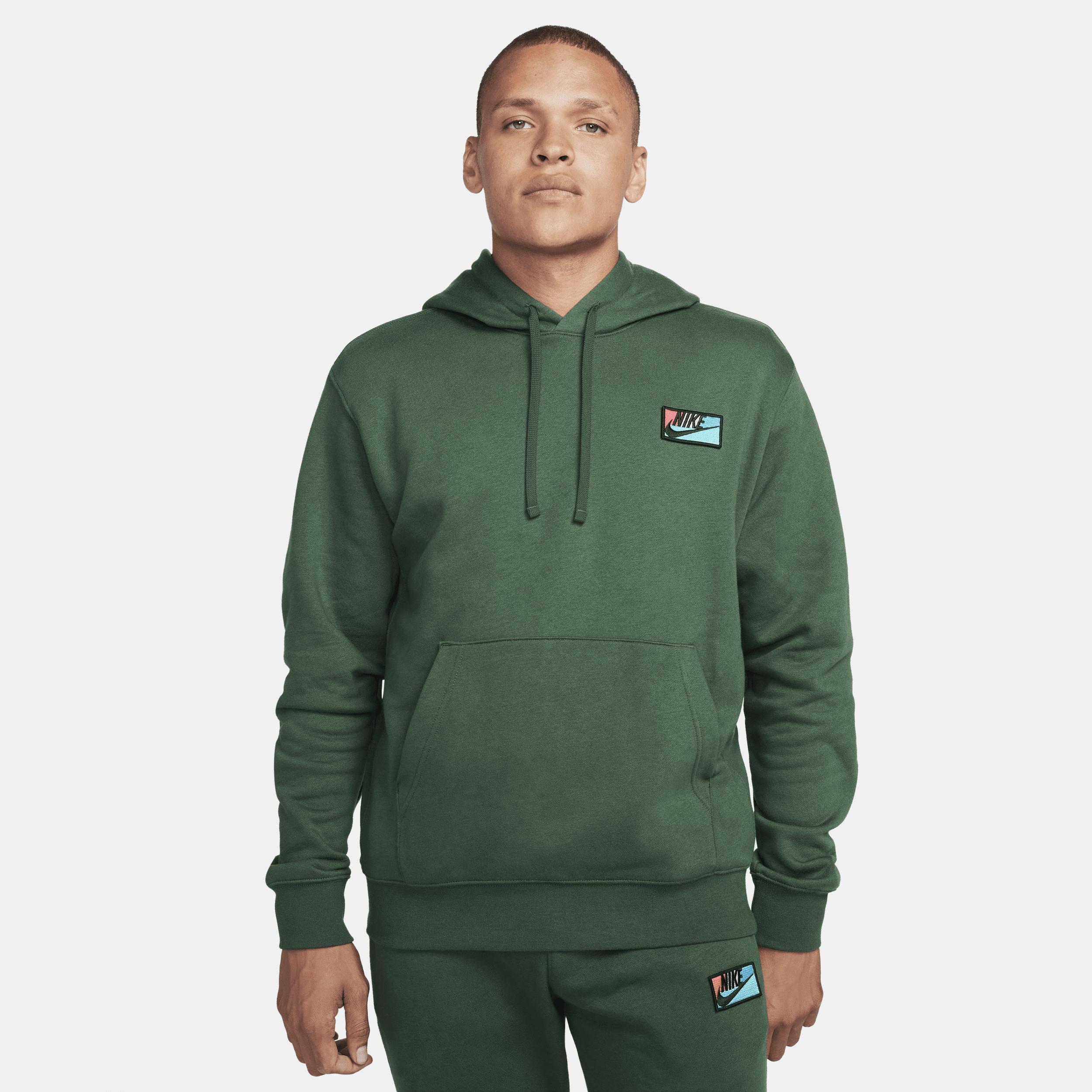 Nike Club Cotton Blend Fleece Hoodie Product Image