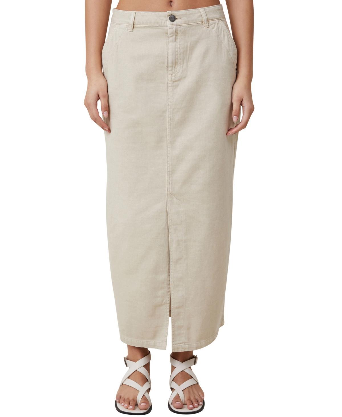 Cotton On Womens Ryder Utility Maxi Skirt Product Image