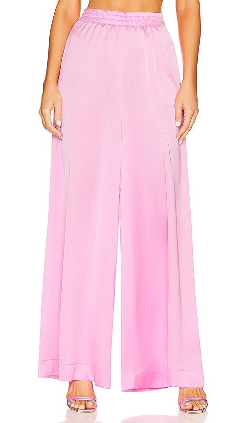 Show Me Your Mumu Irwin Pants in Pink. Product Image