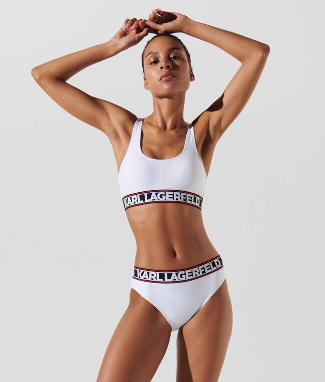 KARL LOGO BIKINI TOP Product Image