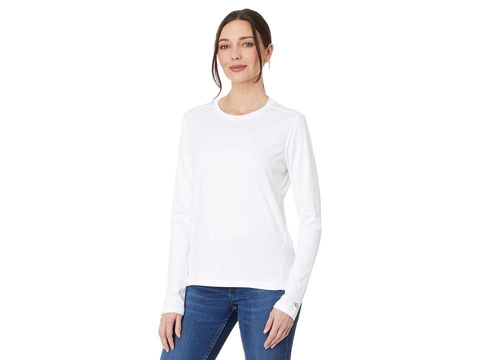 Carhartt Force Sun Defender Lightweight Long Sleeve Graphic T-Shirt Women's Clothing Product Image