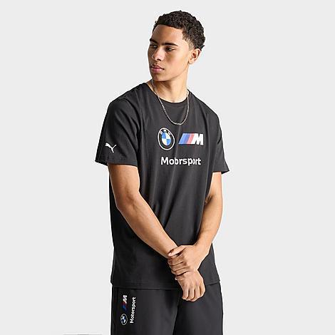 Mens Puma BMW M Motorsport Essentials Logo T-Shirt Product Image