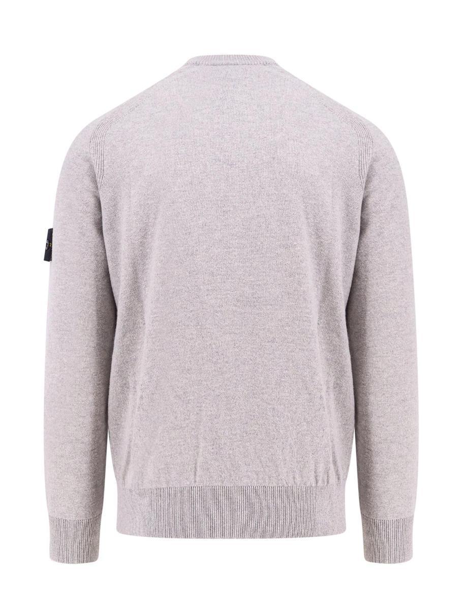 STONE ISLAND Compass In Grey Product Image