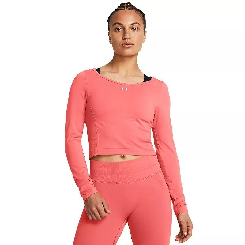 Womens Under Armour Vanish Seamless Long Sleeve Tee Product Image