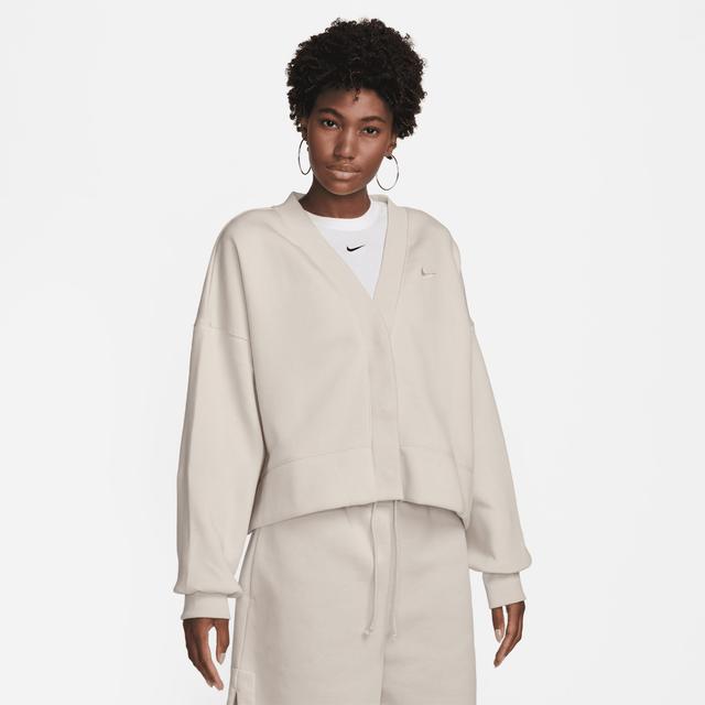 Women's Nike Sportswear Phoenix Fleece Over-Oversized Cardigan Product Image