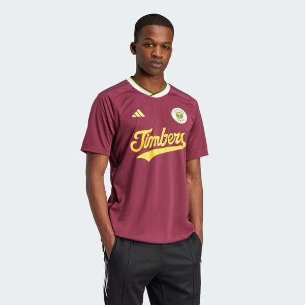 2024 Portland Timbers adidas Archive Jersey Product Image