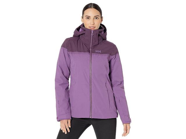 Helly Hansen Motionsista Lifaloft Jacket (Crushed Grape) Women's Coat Product Image