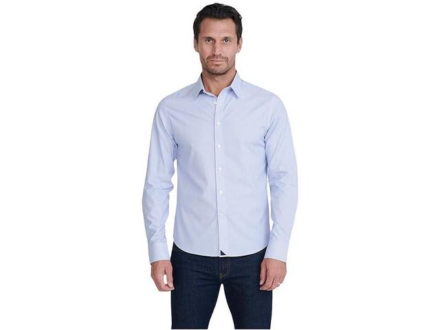 UNTUCKit Mens Regular Fit Wrinkle-Free Bordeaux Button Up Shirt Product Image