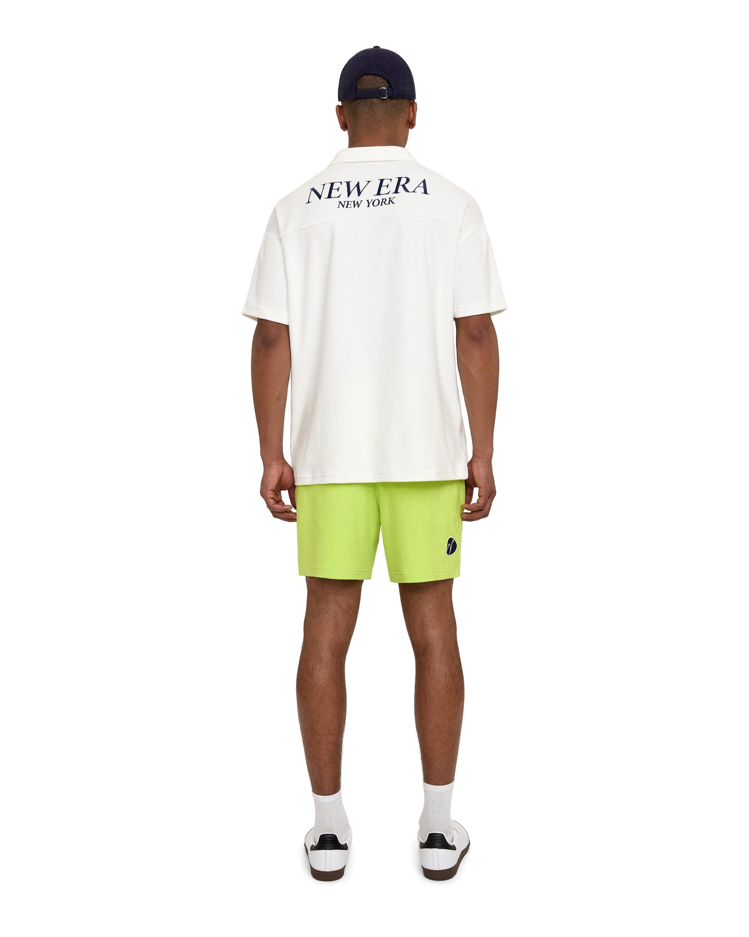 New Era Cap Tennis Club Green Shorts Male Product Image