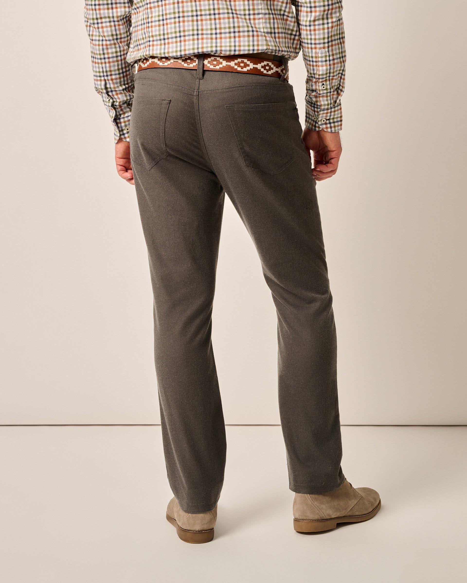 johnnie-O London Brushed Twill Flannel Pant Product Image