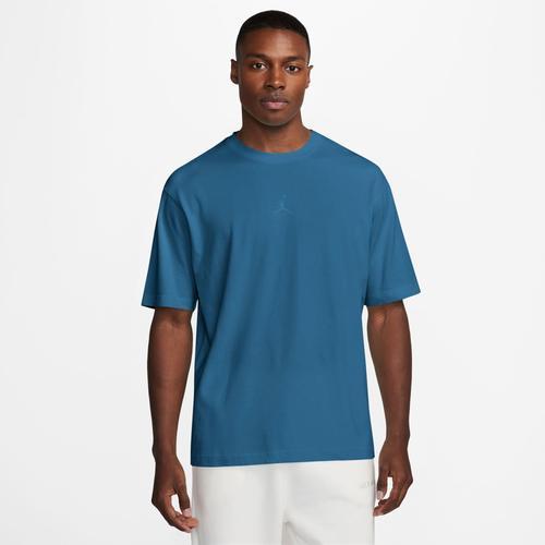 Jordan Mens Jordan Flight Essential Washed 85 Short Sleeve Crew - Mens Product Image