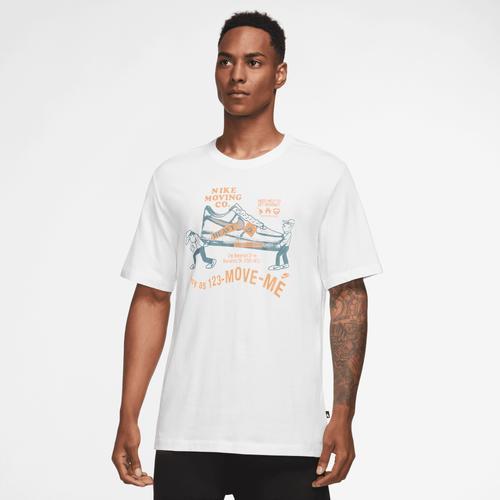 Nike Mens Nike Oc T-Shirt - Mens White/White Product Image