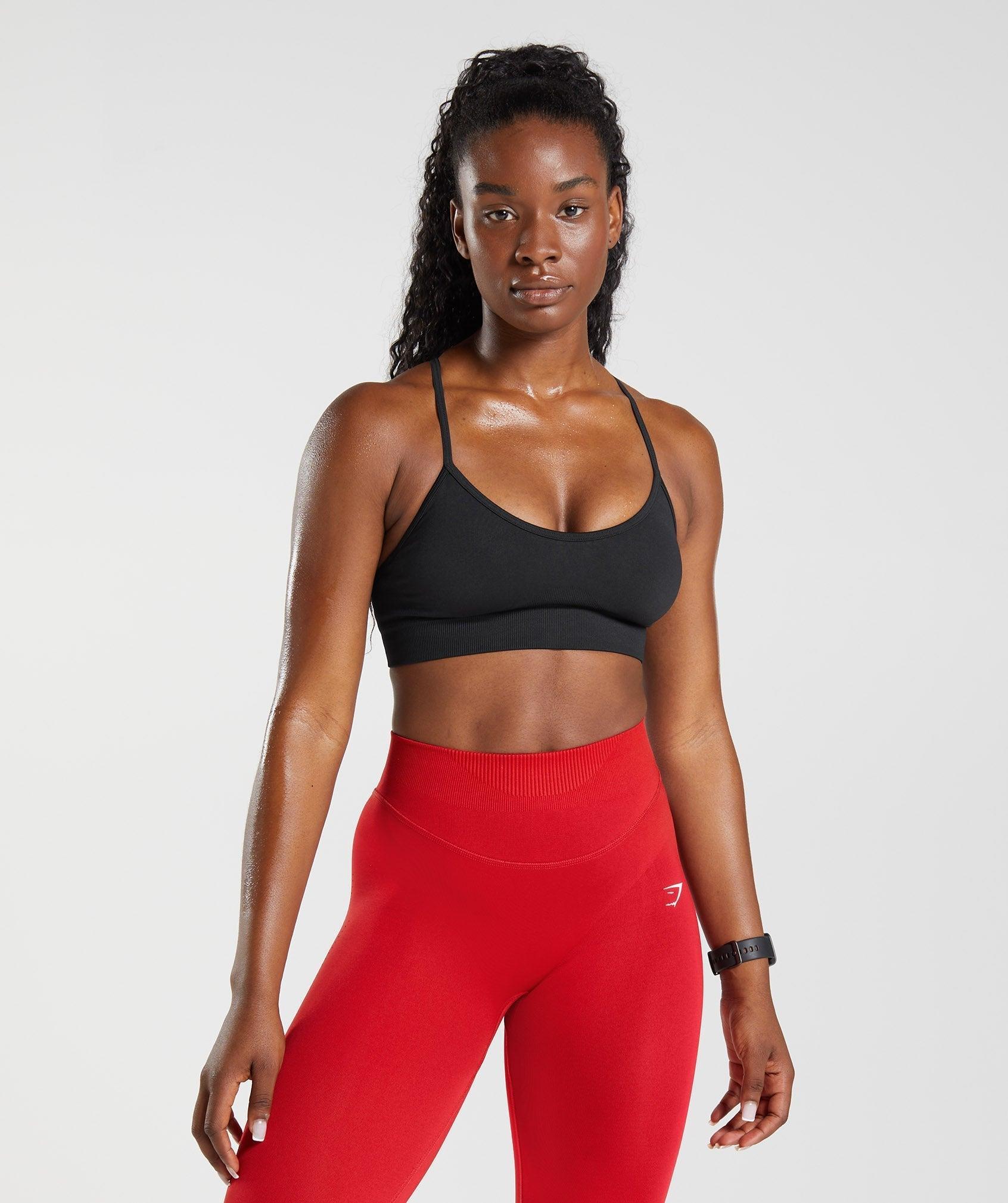 Sweat Seamless Sports Bra Product Image