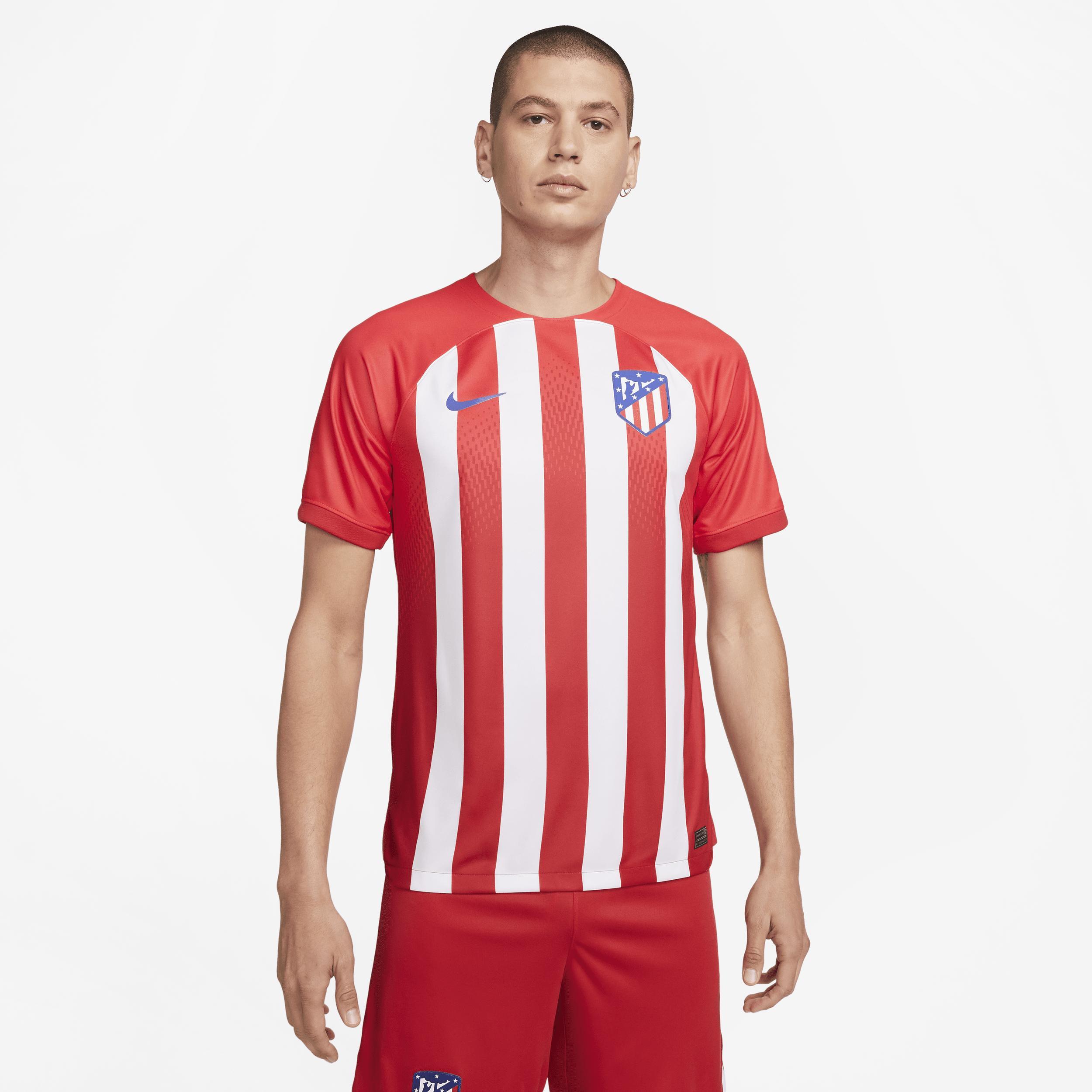 AtlÃ©tico Madrid 2023/24 Stadium Home Nike Men's Dri-FIT Soccer Jersey Product Image