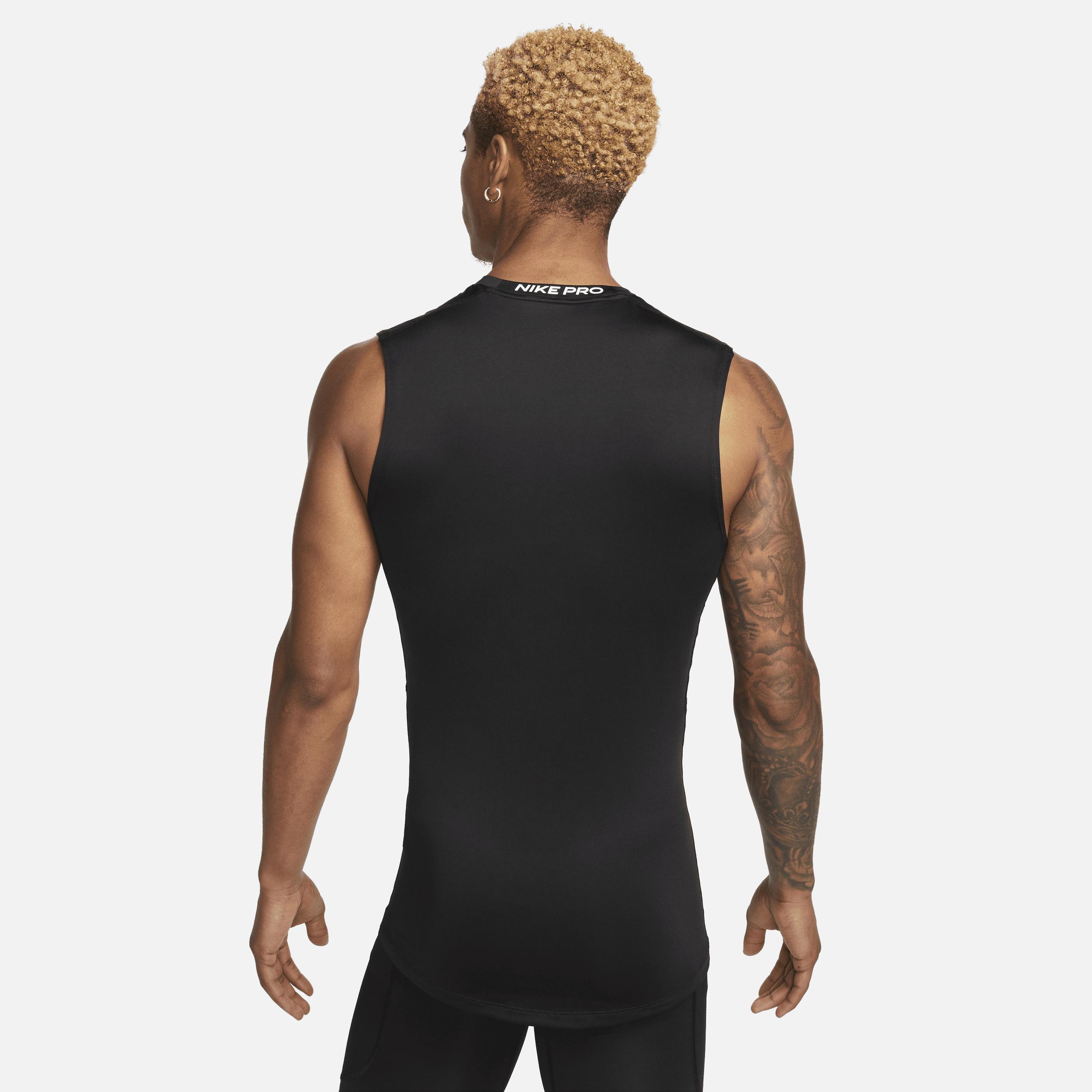 Men's Nike Pro Dri-FIT Tight Sleeveless Fitness Top Product Image