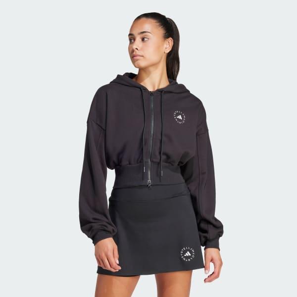 adidas by Stella McCartney Sportswear Cropped Hoodie Product Image