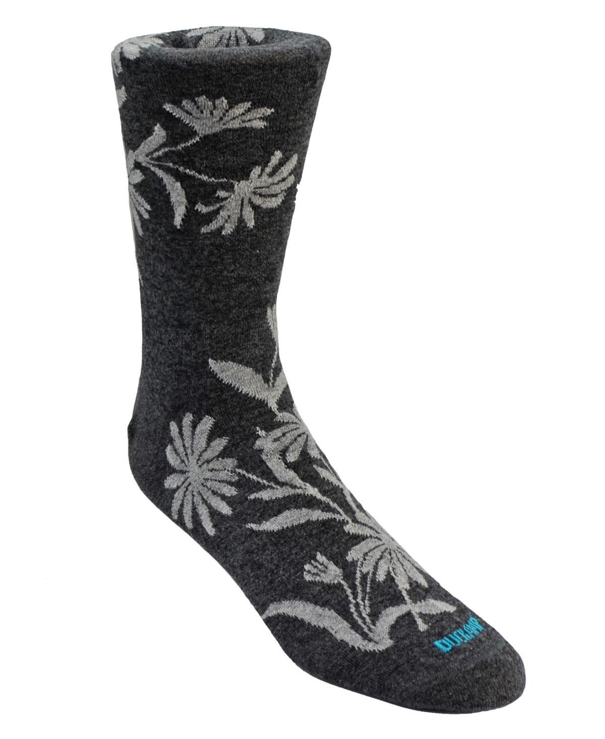 Duchamp London Mens Large Floral Dress Sock Product Image