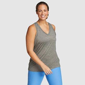 Women's Resolution Stretch V-Neck Tank Top Product Image