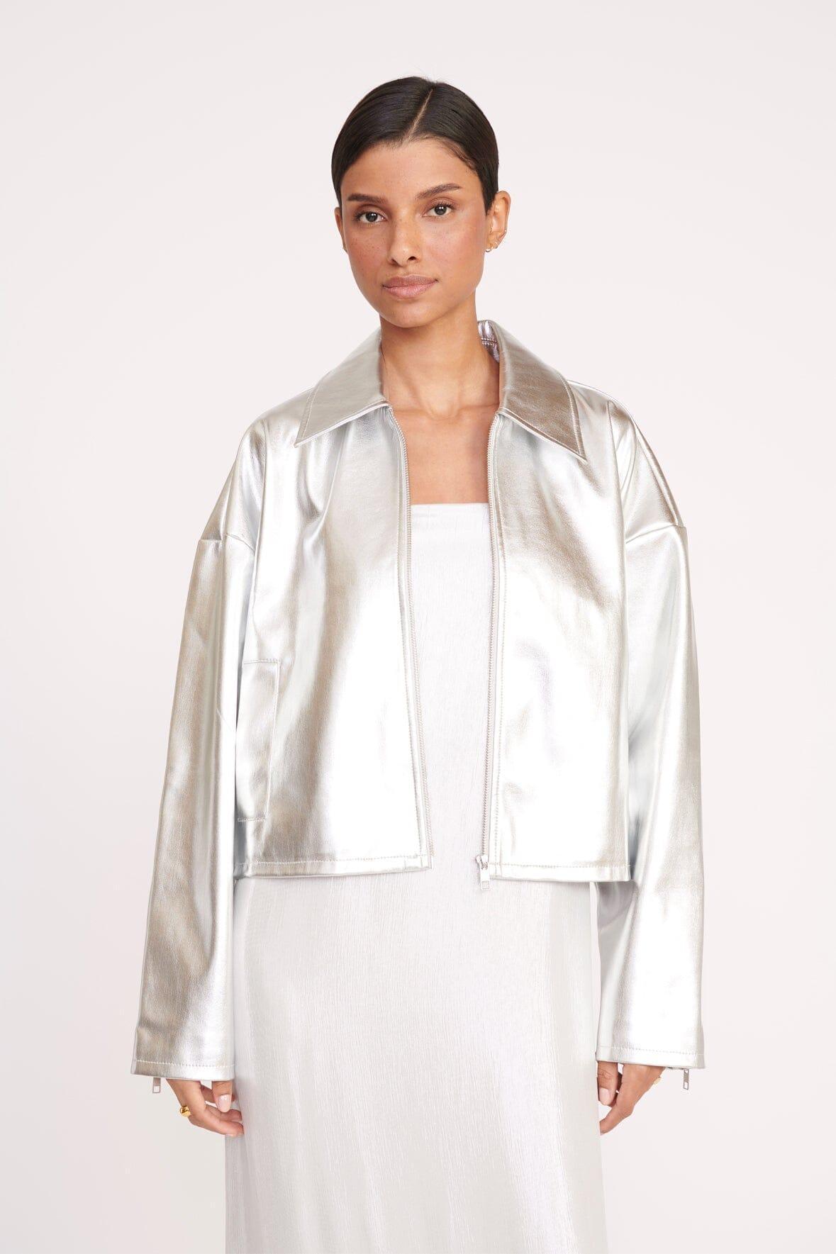 LENNOX JACKET | SILVER Product Image