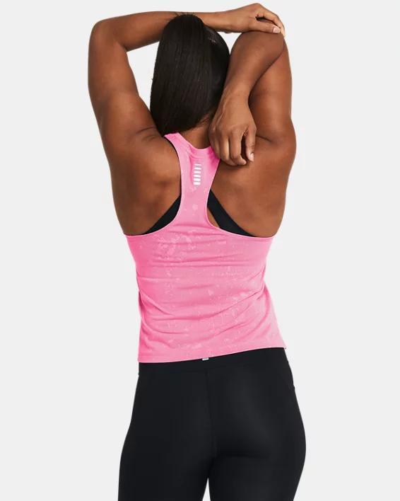 Women's UA Launch Splatter Singlet Product Image