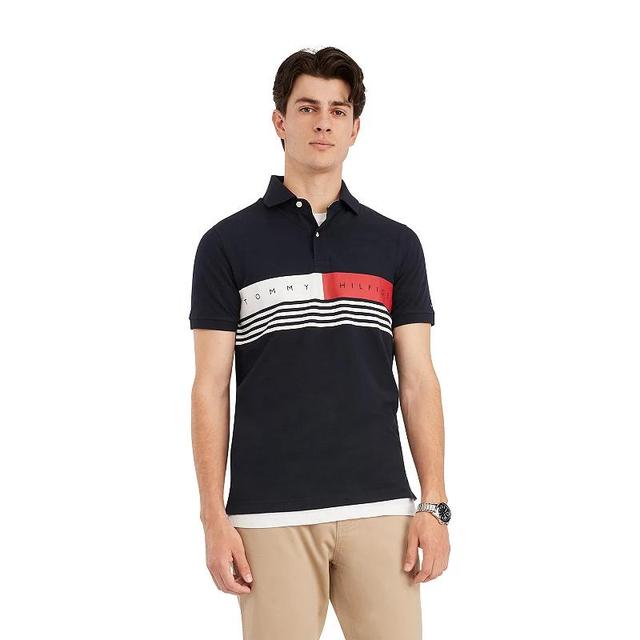 Big & Tall Tommy Hilfiger Lucas Polo, Mens Product Image