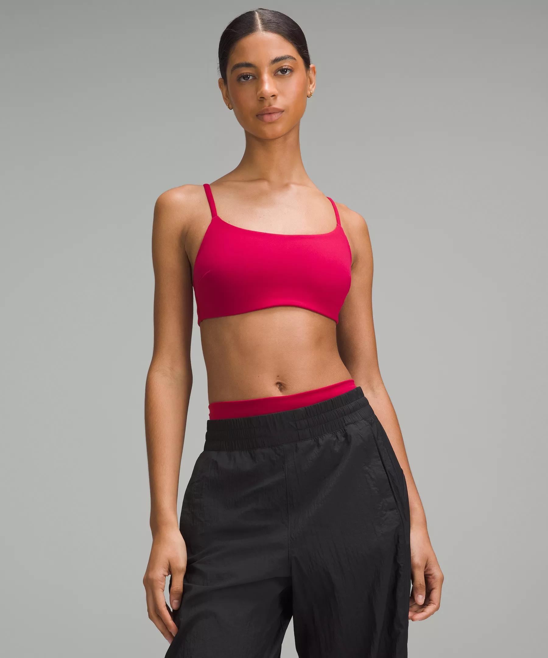 Wunder Train Strappy Racer Bra *Light Support, C/D Cup product image