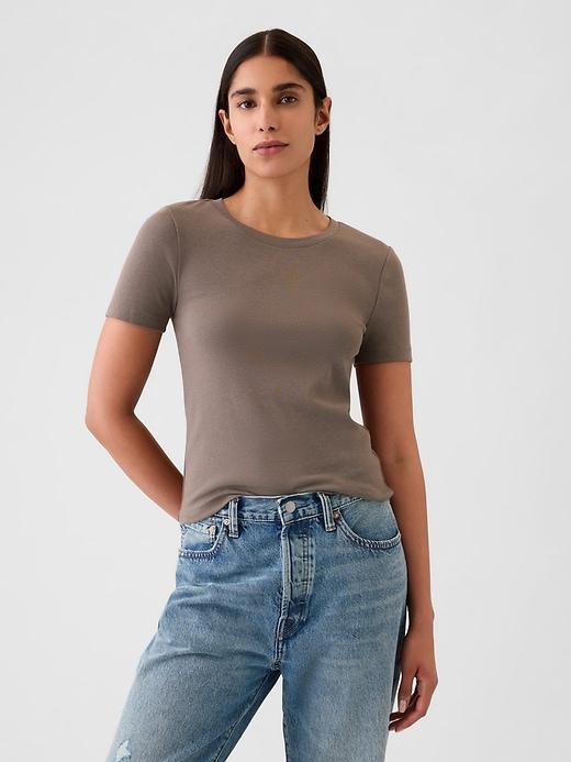 Modern Cropped T-Shirt Product Image