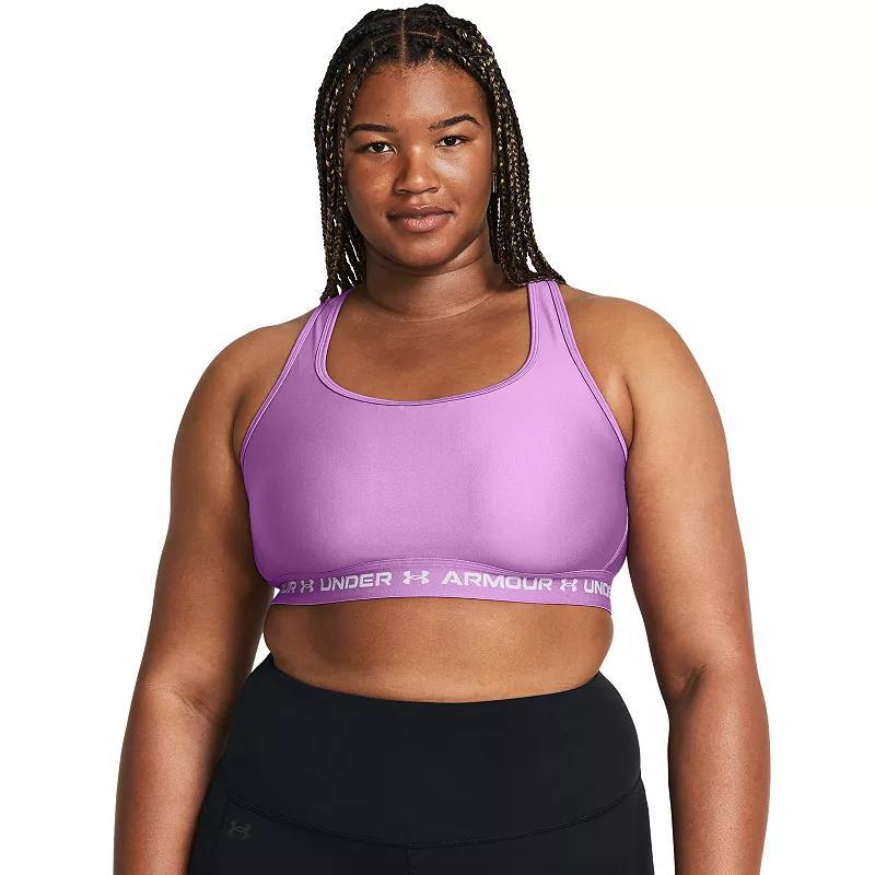 Plus Size Under Armour Crossback 2.0 Medium-Impact Sports Bra, Womens Product Image