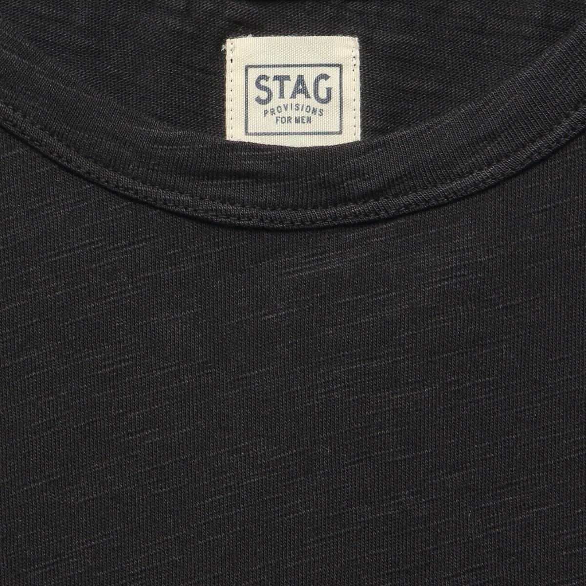 The Essential Pocket Tee - Black Product Image