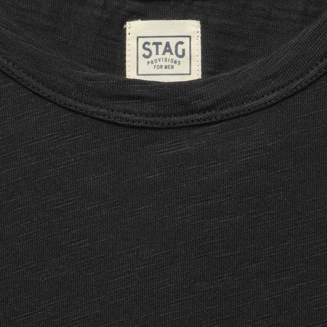 The Essential Pocket Tee - Black Product Image