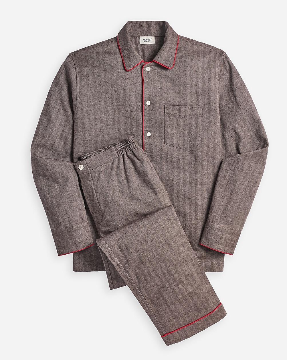 Sleepy Jones men's Henry pajama set in jacquard Product Image