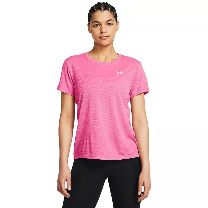 Womens UA Tech Twist Short Sleeve Product Image