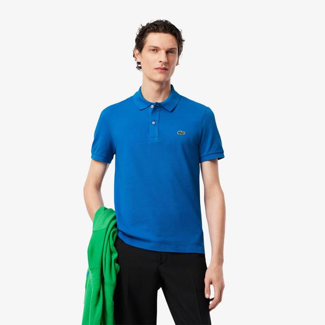 Slim Fit L.12.12 Piqué Polo Shirt Product Image