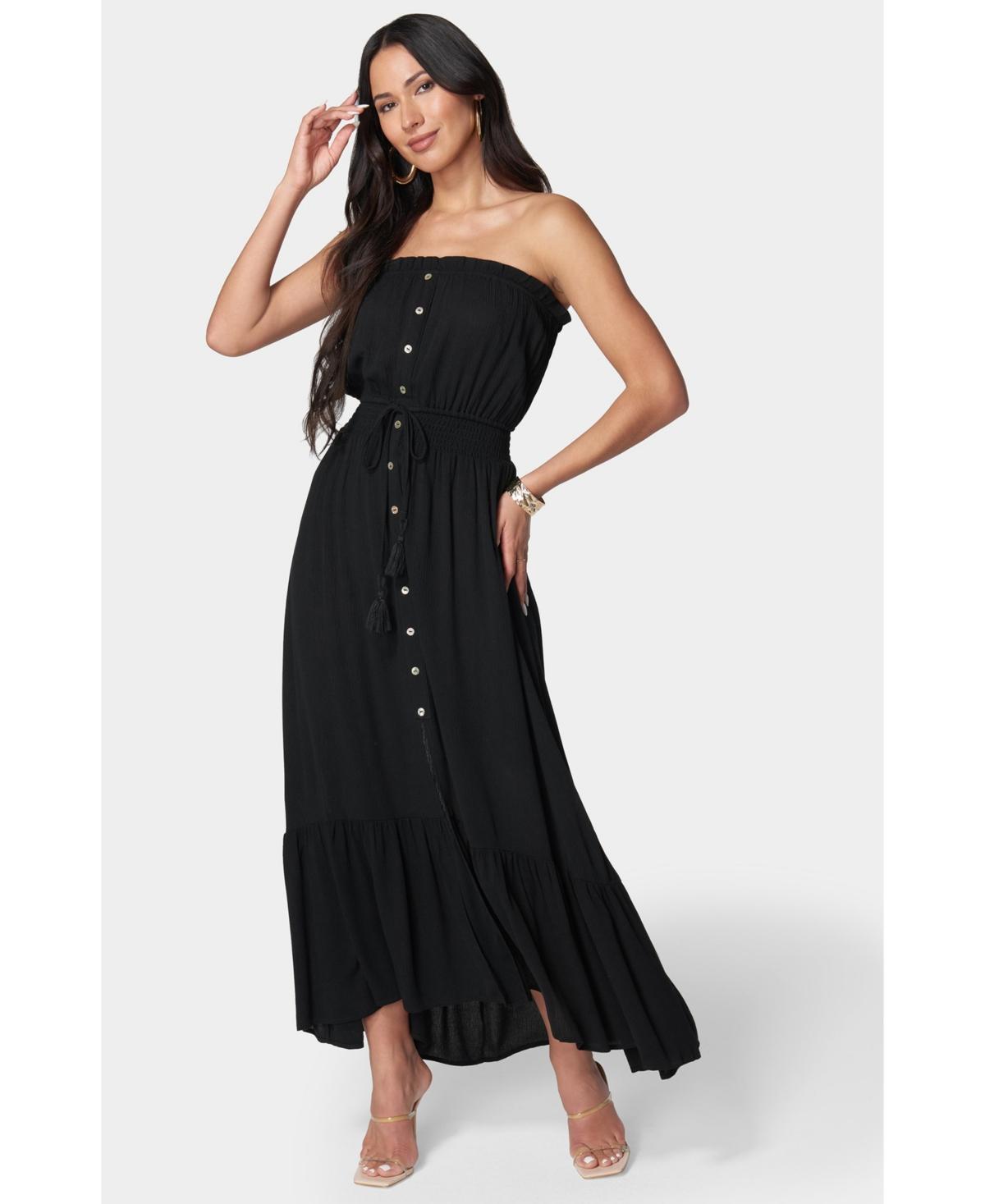 Women's Strapless Maxi Dress Product Image