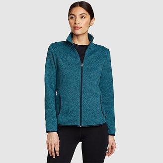 Women's Radiator Fleece Full-Zip Mock Product Image