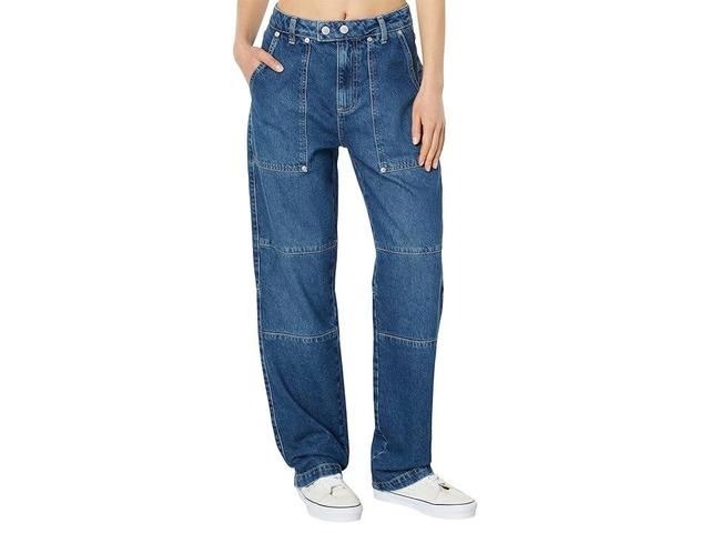 AG Jeans Clove Workwear Relaxed Vintage Straight in Mirage (Mirage) Women's Jeans Product Image