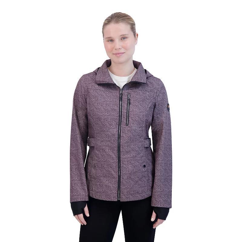 Womens Halitech Softshell Jacket Grey Heather Product Image