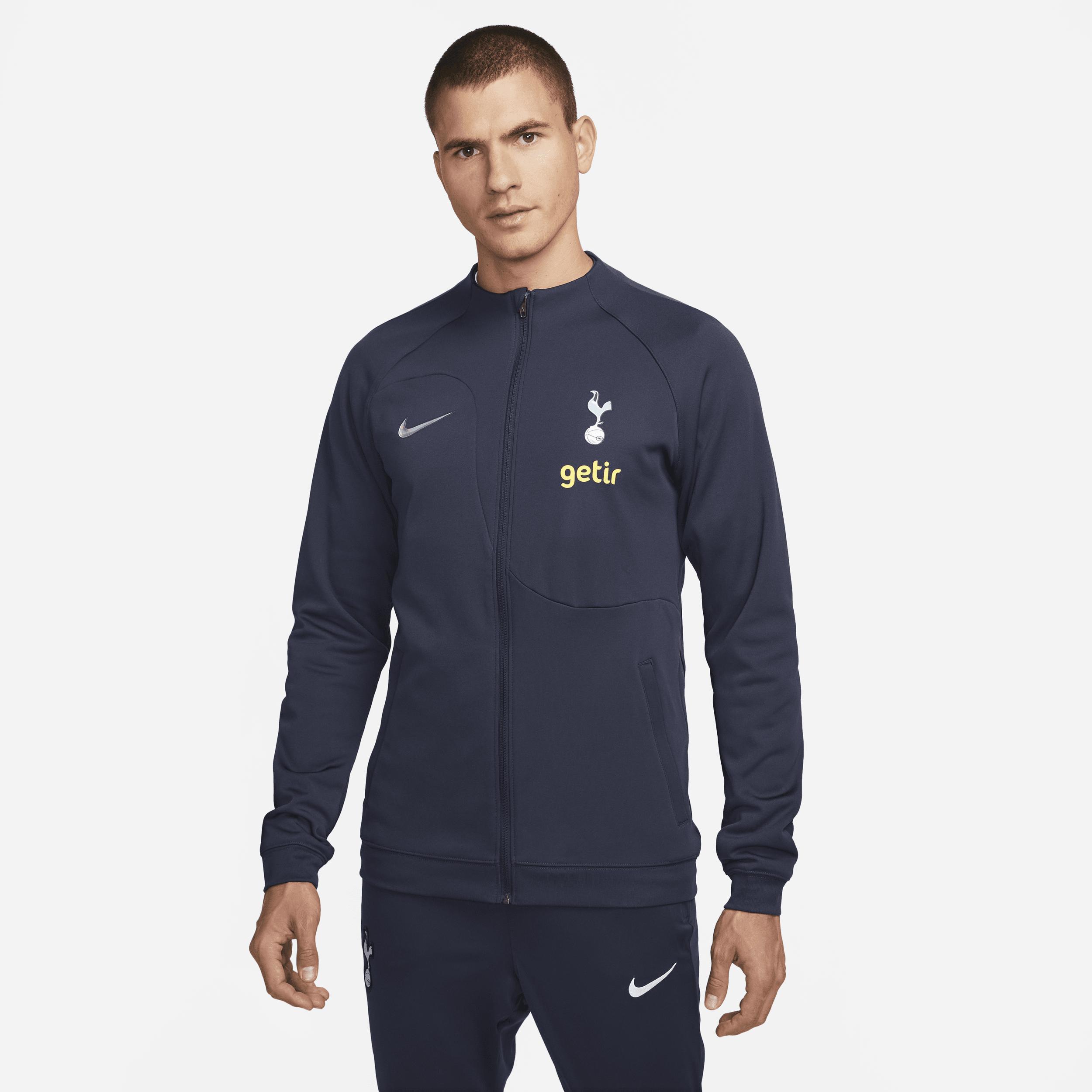 Tottenham Hotspur Academy Pro Nike Men's Full-Zip Knit Soccer Jacket Product Image